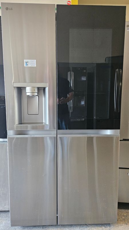 NEW! 27 cu.ft. LG Stainless Steel Side-by-Side Refrigerator