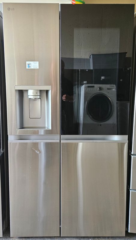 NEW! 27 cu.ft. LG Stainless Steel Side-by-Side Refrigerator