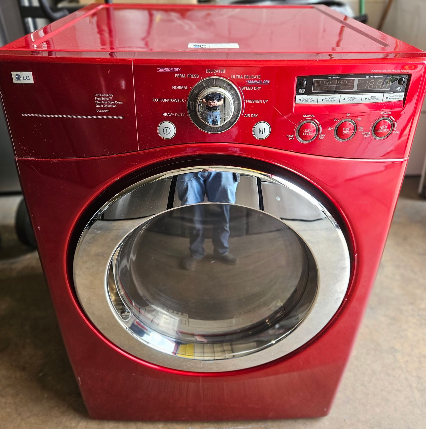LG Heavy Duty Large Capacity Electric Dryer (7.3cu.ft.)