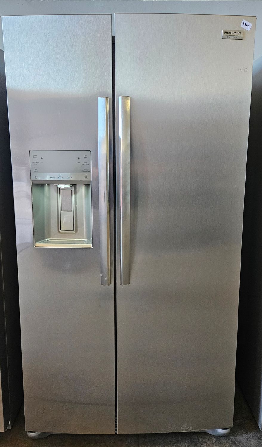 NEW! Frigidaire 36 in. 26 cu. ft. Standard Depth Side by Side Refrigerator