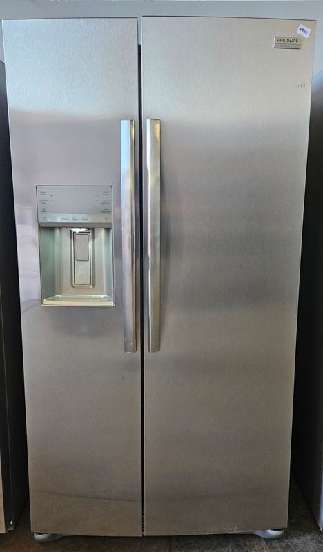 NEW! Frigidaire 36 in. 26 cu. ft. Standard Depth Side by Side Refrigerator