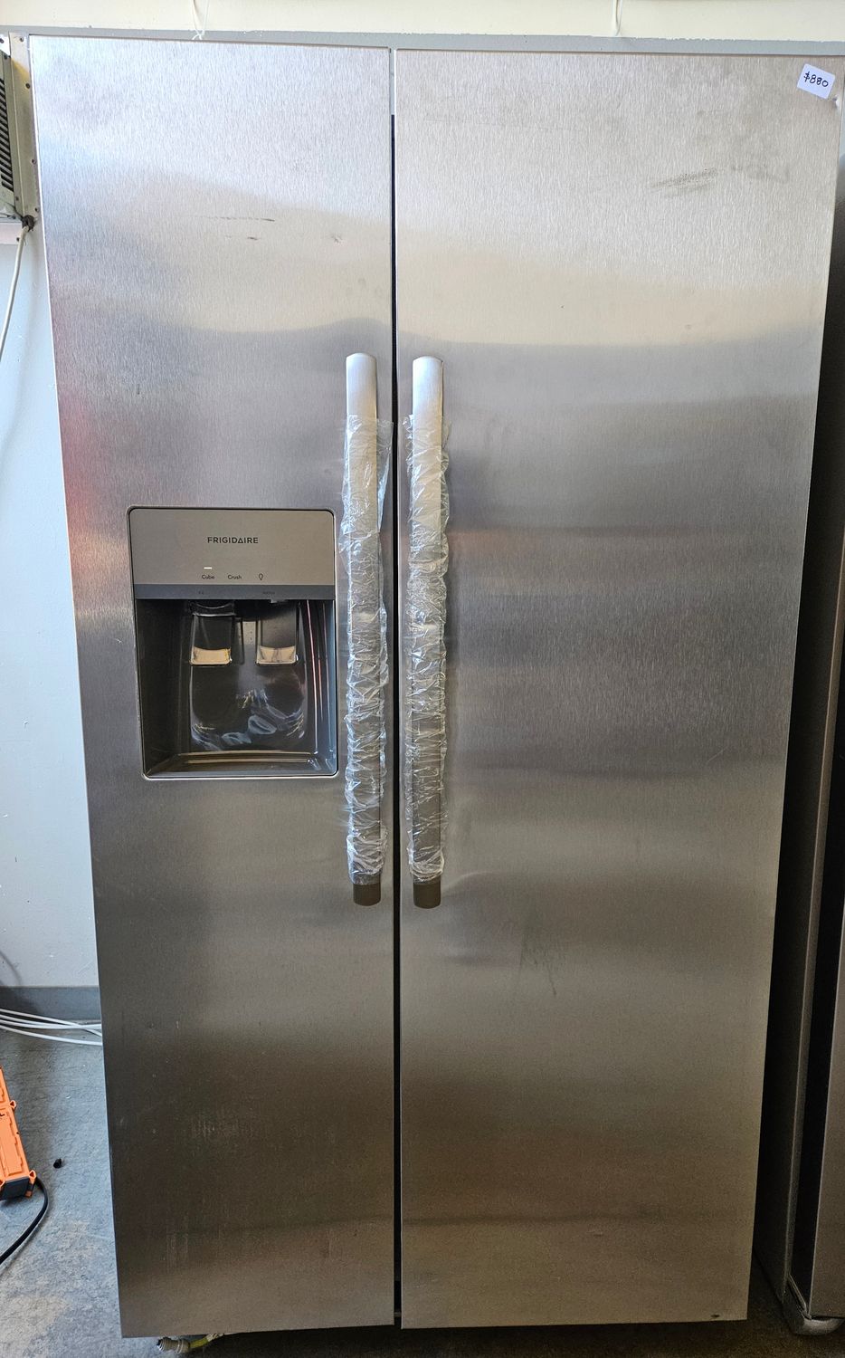 NEW! Frigidaire 36 in. 26 cu. ft. Standard Depth Side by Side Refrigerator