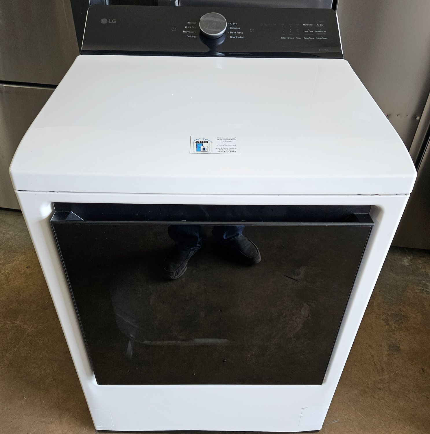 NEW! LG Heavy Duty Large Capacity Electric Dryer (7.3cu.ft.)