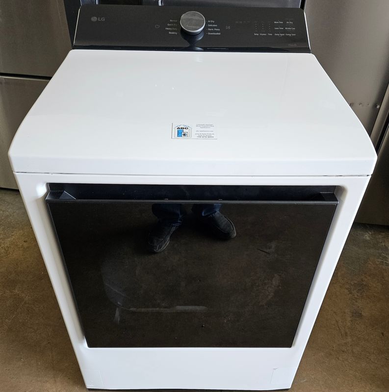 NEW! LG Heavy Duty Large Capacity Electric Dryer (7.3cu.ft.)