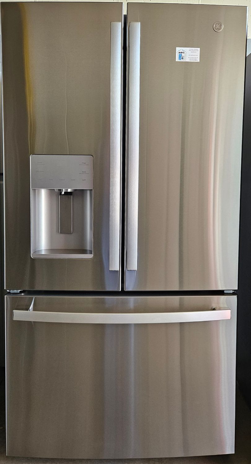 NEW! 21 cu.ft. GE Counter-Depth French Door Refrigerator