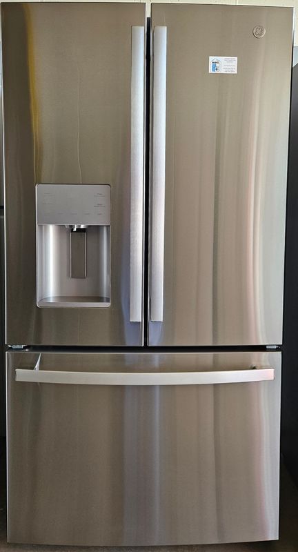 NEW! 21 cu.ft. GE Counter-Depth French Door Refrigerator