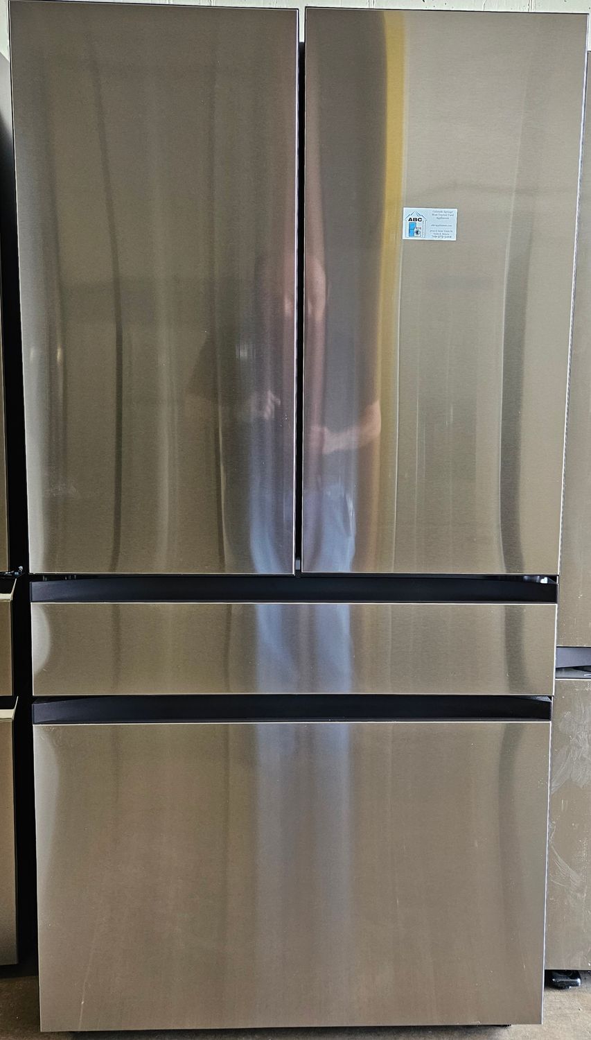 NEW! 29 cu.ft. Samsung Bespoke Stainless French Door Refrigerator