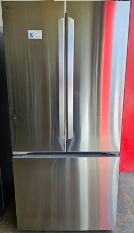 NEW! 21 cu.ft. LG Stainless Steel French Door Refrigerator