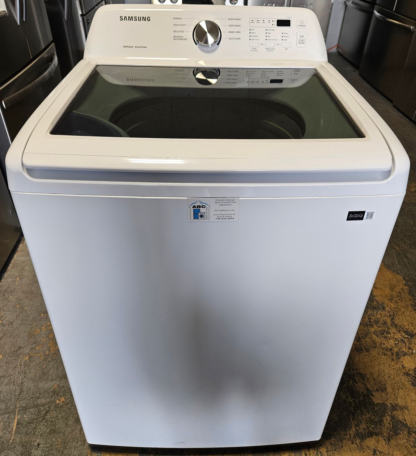 NEW! Samsung Load Washer (4.5cu.ft.)