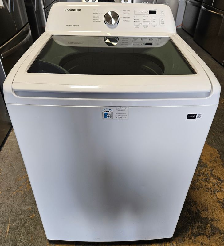 NEW! Samsung Load Washer (4.5cu.ft.)