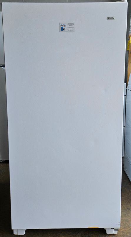 Used 13 cu.ft. Kenmore Upright Freezer in White