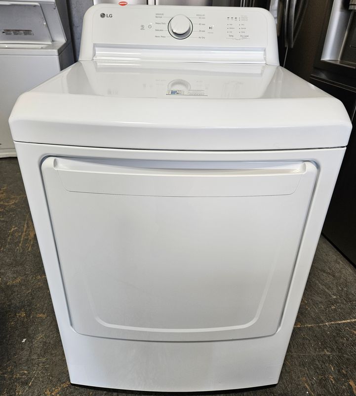 NEW! LG Heavy Duty Large Capacity Electric Dryer (7.3cu.ft.)
