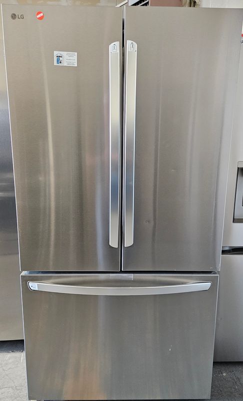 NEW! 27 cu.ft. LG Counter-Depth French Door Refrigerator