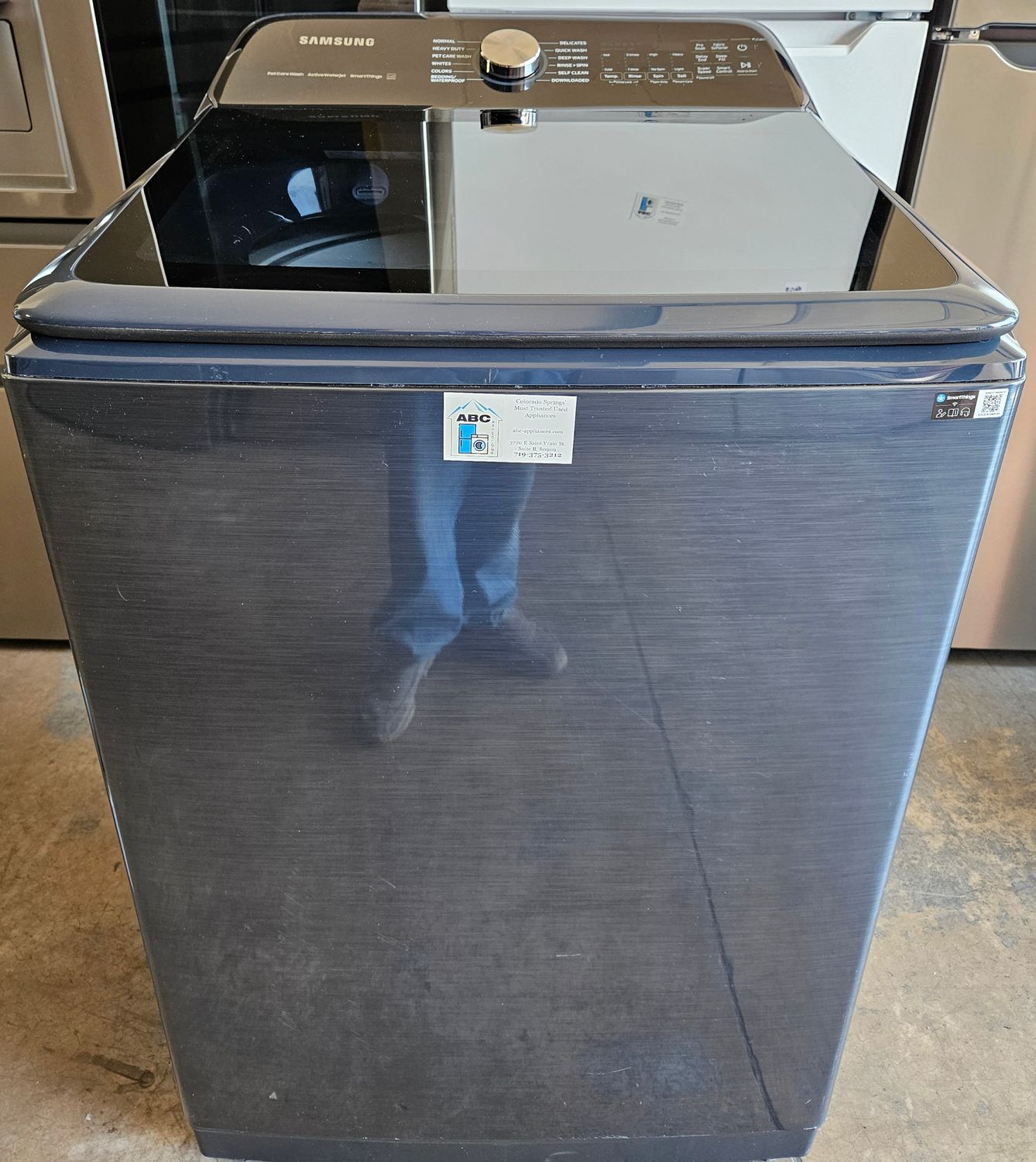 NEW! Samsung Top Load Washer (5.4cu.ft.)