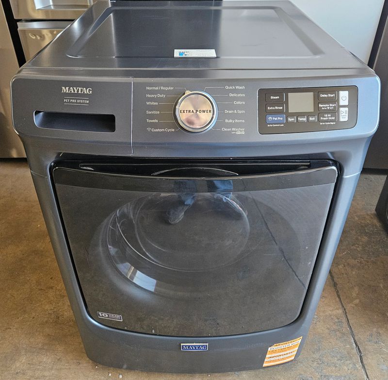 NEW! Maytag Front Load Washer (5.0cu.ft.)