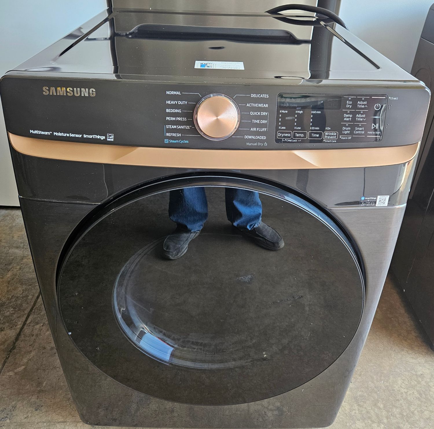 NEW! Samsung Heavy Duty Large Capacity Electric Dryer (7.5cu.ft.)