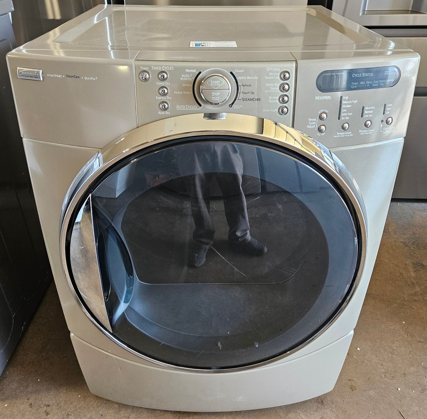 Kenmore Heavy Duty Large Capacity Electric Dryer (7.0cu.ft.)