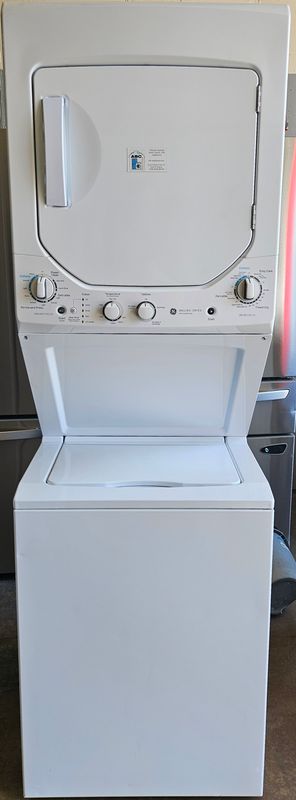 24&quot; GE Electric Stackable Washer Dryer Tower -Free Delivery &amp; Installation!