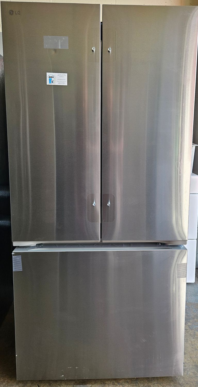 NEW! 21 cu.ft. LG Stainless Steel Counter-Depth French Door Refrigerator