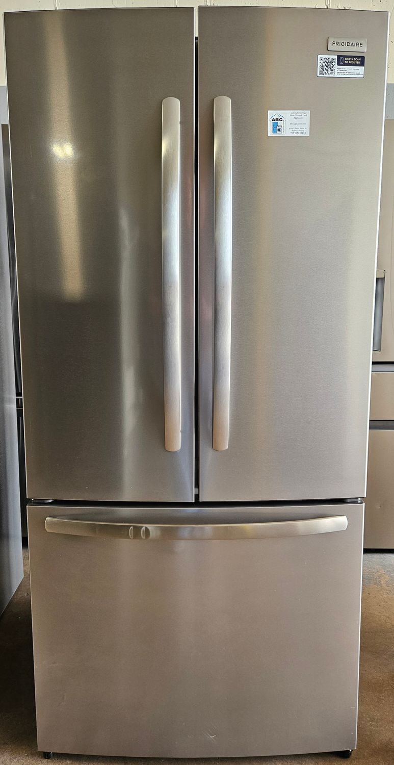 NEW! 18cu.ft. Frigidaire Counter-Depth French Door Stainless Refrigerator