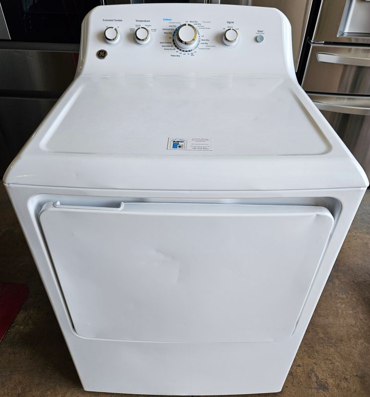 GE Heavy Duty Large Capacity Electric Dryer (7.2cu.ft.)