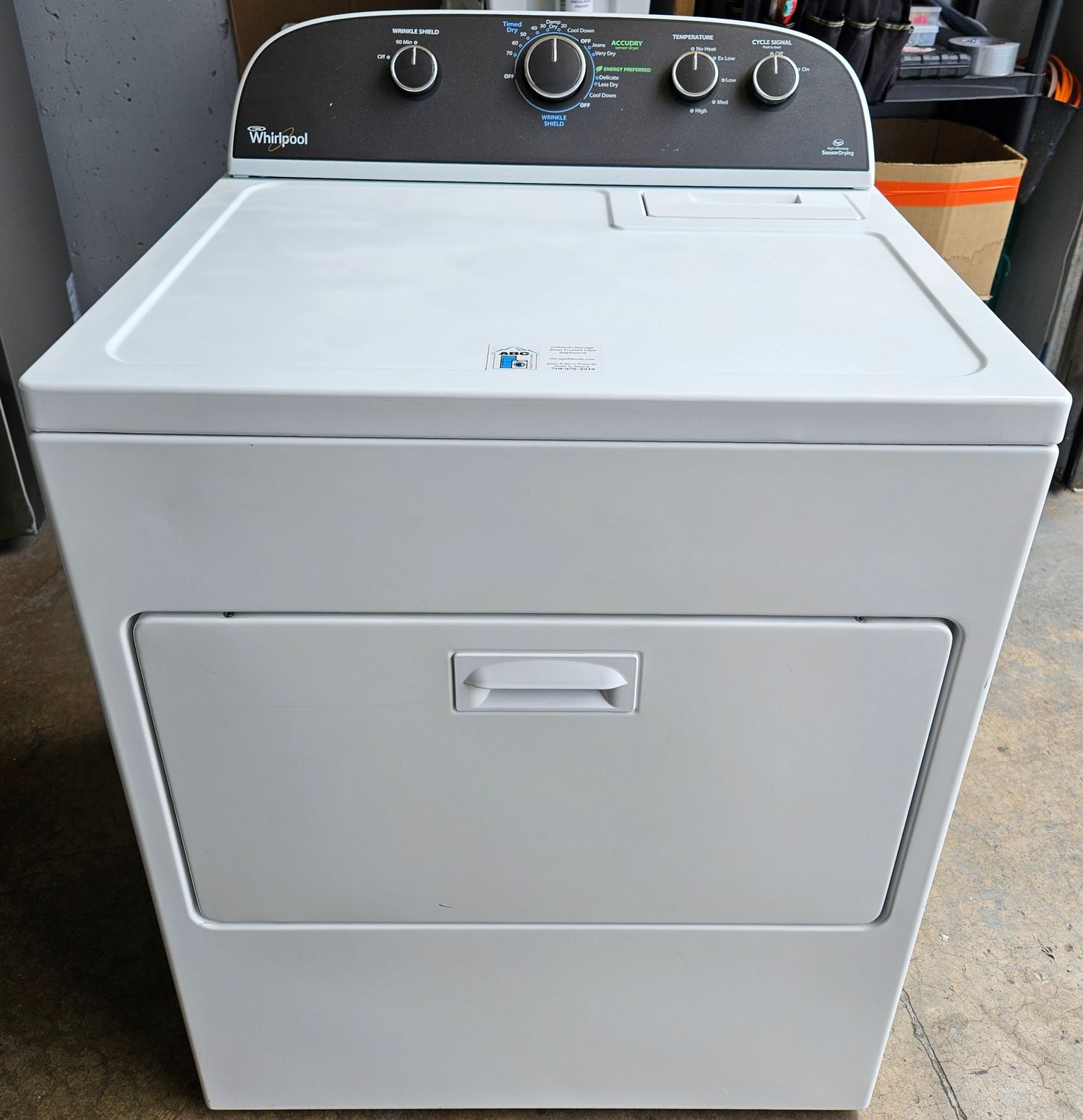 Whirlpool Heavy Duty Large Capacity Electric Dryer (7.0cu.ft.)