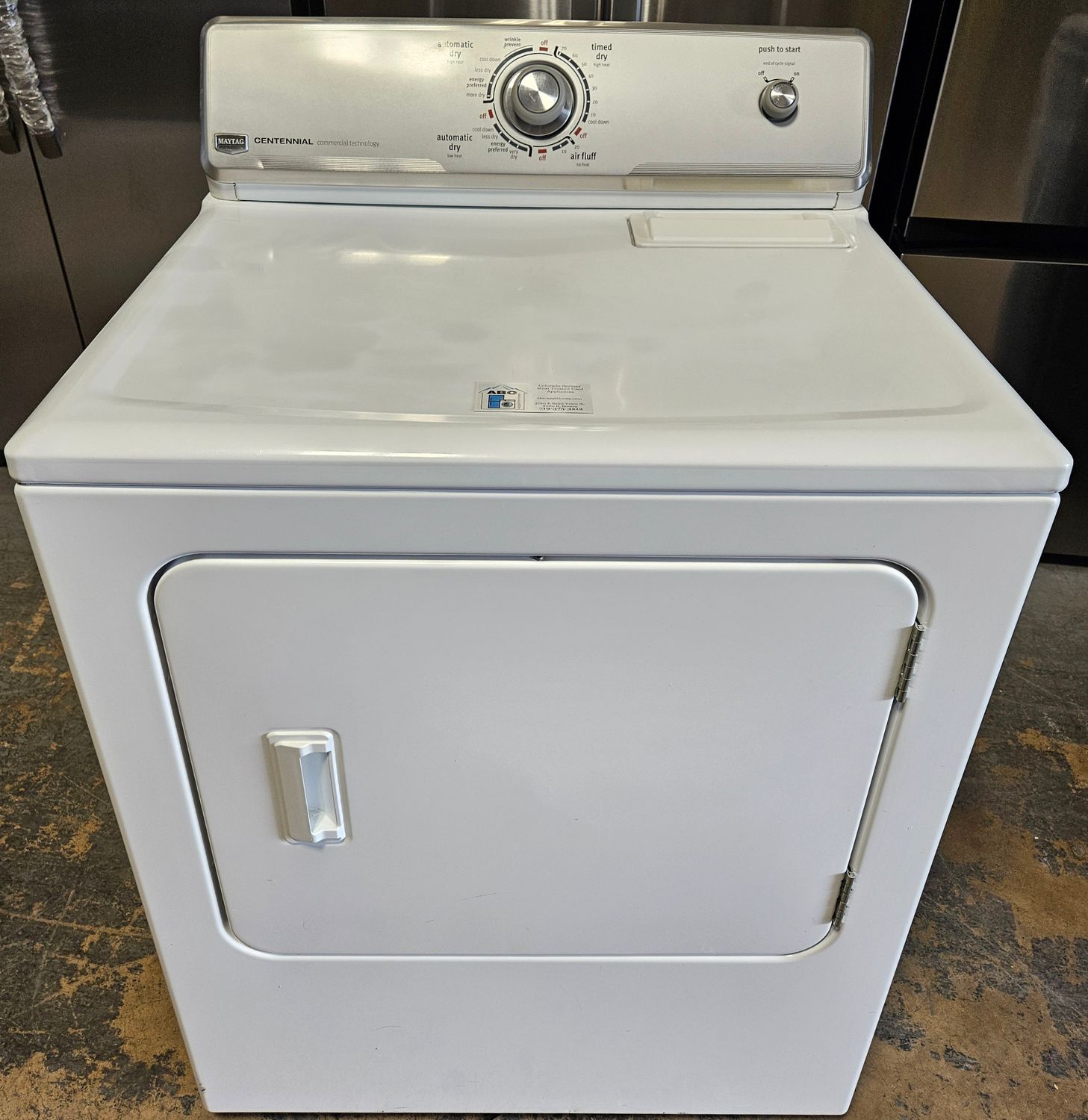 Maytag Heavy Duty Large Capacity Electric Dryer (7.0cu.ft.)