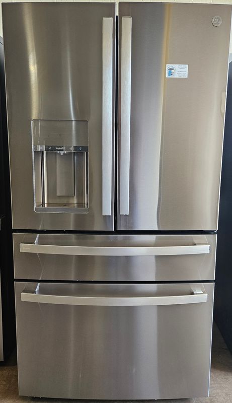 NEW! 27.9 cu.ft. GE Profile 4-French-Door Stainless Refrigerator
