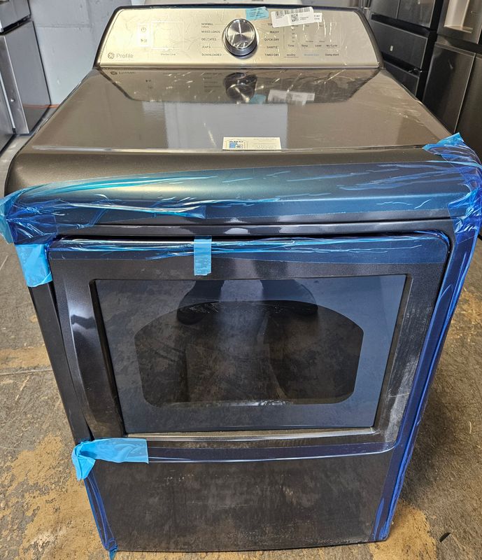 NEW! GE Profile Heavy Duty Large Capacity Electric Dryer (7.4cu.ft.)