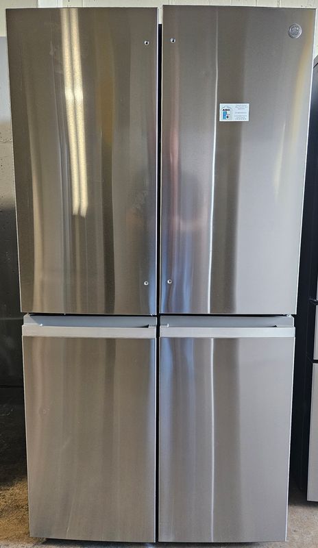NEW! 28.3 cu.ft. GE Profile Quad-Door Stainless Refrigerator
