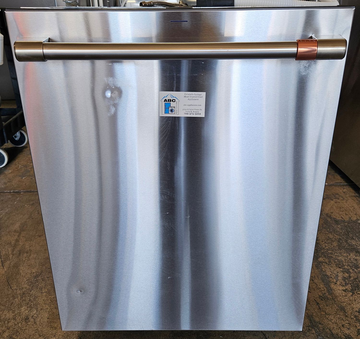 NEW! CAFÉ Stainless Steel Built-In Electric Dishwasher