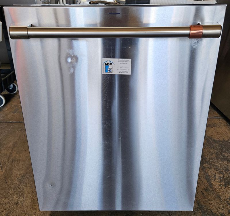 NEW! CAFÉ Stainless Steel Built-In Electric Dishwasher