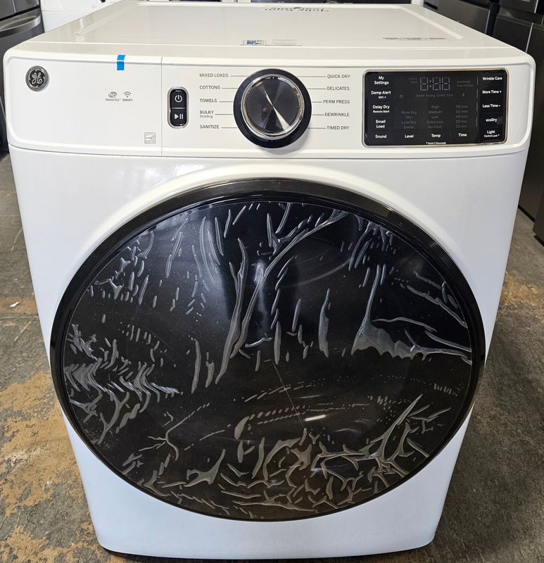 NEW! GE Heavy Duty Large Capacity Electric Dryer (7.8cu.ft.)