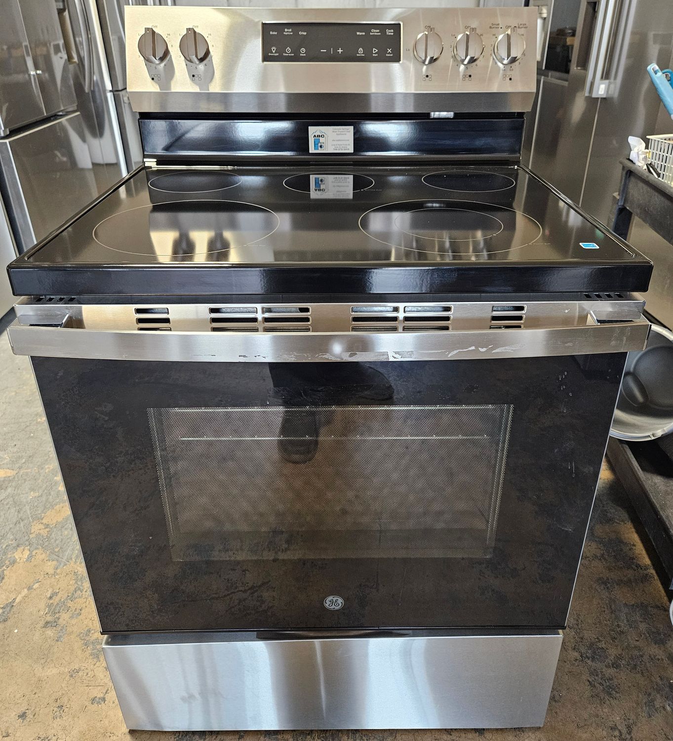 NEW! 30in GE Electric Range Stove Oven