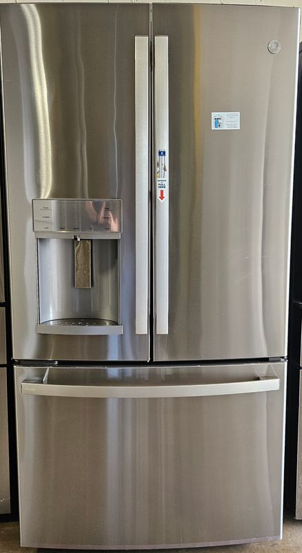 NEW! 27.7 cu.ft. GE Profile Stainless French Door Refrigerator