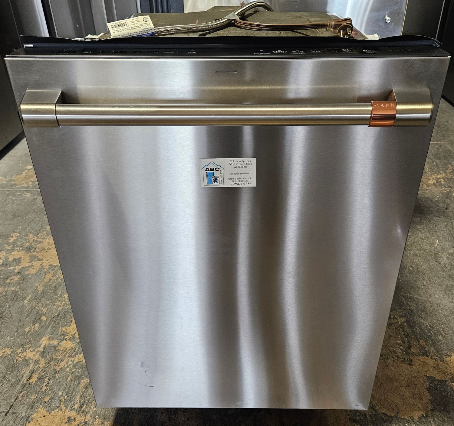 NEW! CAFÉ Stainless Steel Built-In Electric Dishwasher