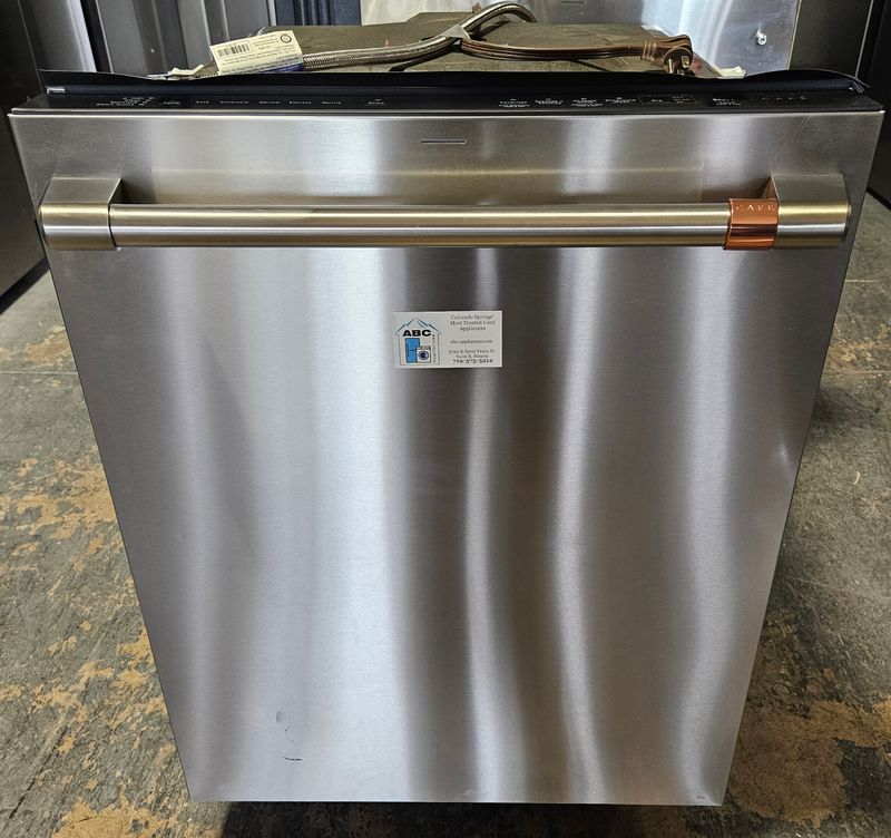 NEW! CAFÉ Stainless Steel Built-In Electric Dishwasher