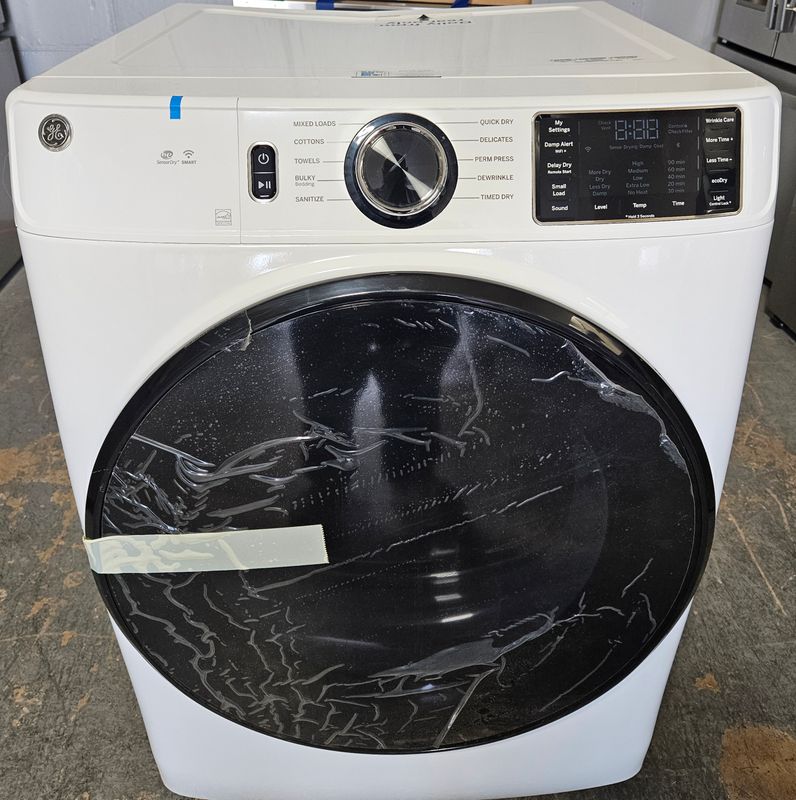 NEW! GE Heavy Duty Large Capacity Electric Dryer (7.8cu.ft.)