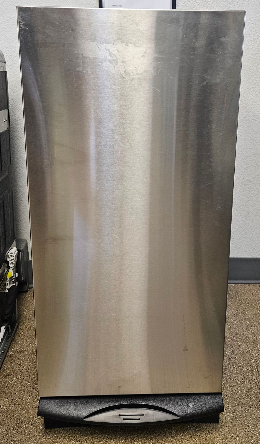 NEW GE 15 in. Built-In Trash Compactor in Stainless Steel