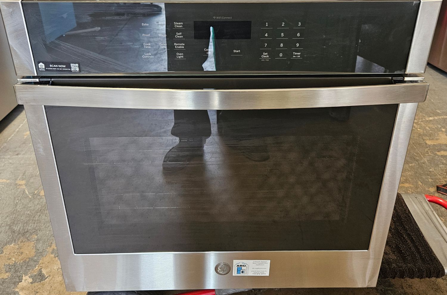 NEW! GE 30&quot; Smart Built-In Self-Clean Single Wall Oven