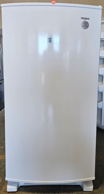 NEW! 16 cu.ft. Whirlpool White Upright Freezer