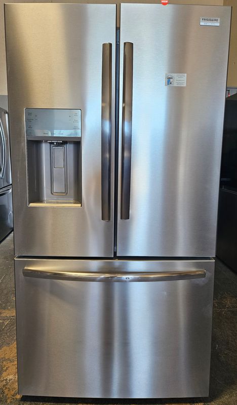 NEW! 28cu.ft. Frigidaire Stainless Steel French-Door Refrigerator