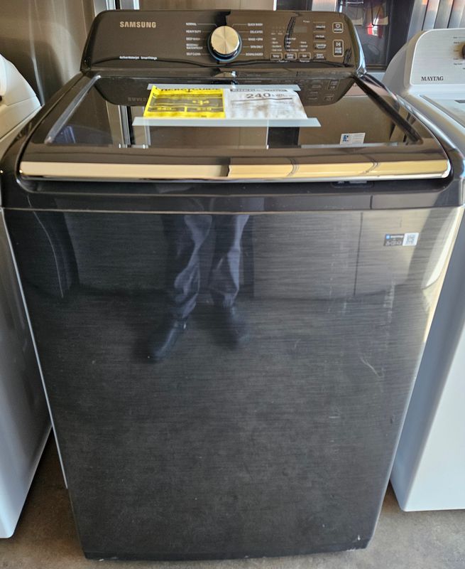 NEW! Samsung 4.7 cu. ft. Large Capacity Smart Top Load Washer 1 Year Full Warranty