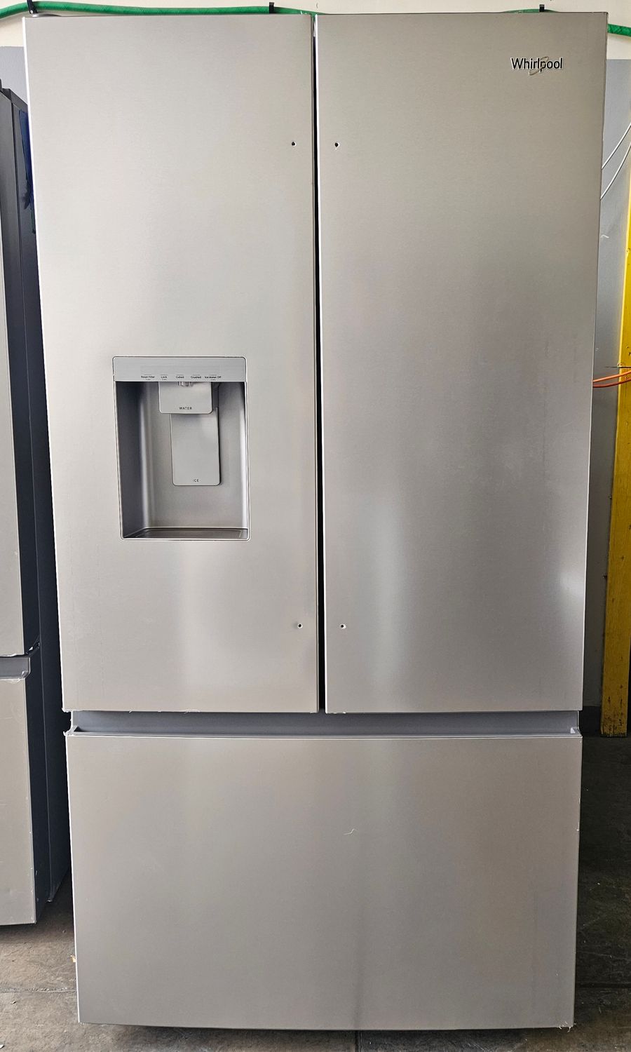 NEW! 30 cu.ft. Whirlpool  French Door Refrigerator-1 Year Warranty