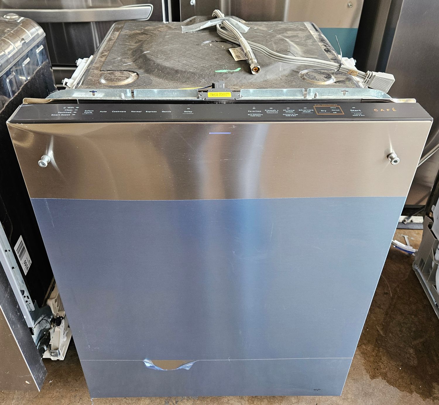 NEW! CAFÉ Stainless Steel Built-In Electric Dishwasher