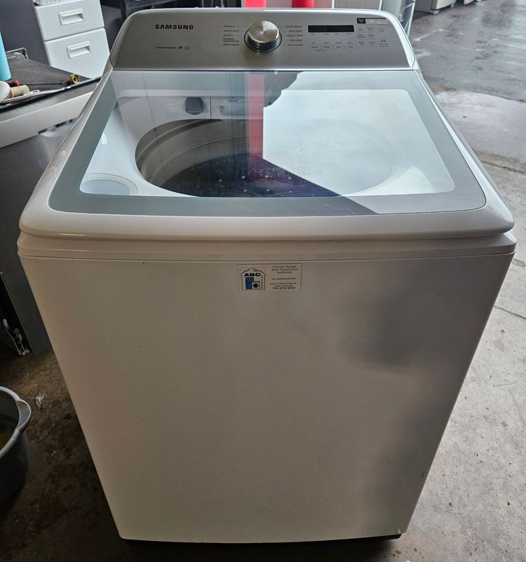 USED Samsung Top Load Washer (5.0cu.ft.)
