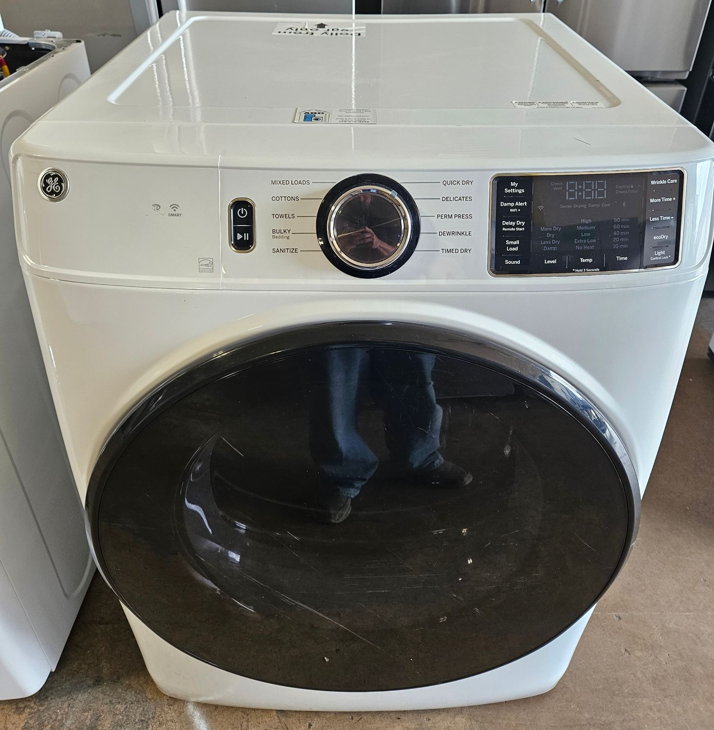 NEW! GE Heavy Duty Large Capacity Electric Dryer (7.8cu.ft.)
