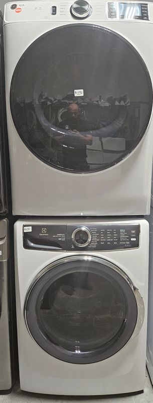 NEW! Mismatch Electrolux Front Load Washer 4.5cu.ft. &amp; GE Large Capacity Electric Dryer 7.8cu.ft.