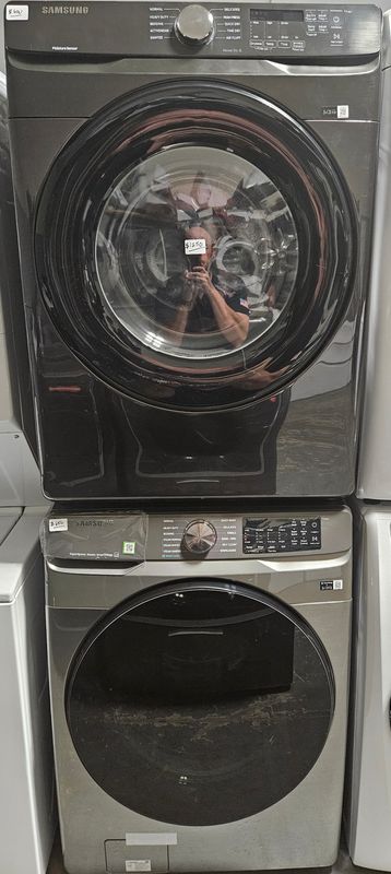NEW! Samsung Front Load Washer 4.5cu.ft. &amp; Large Capacity Electric Dryer 7.5cu.ft.