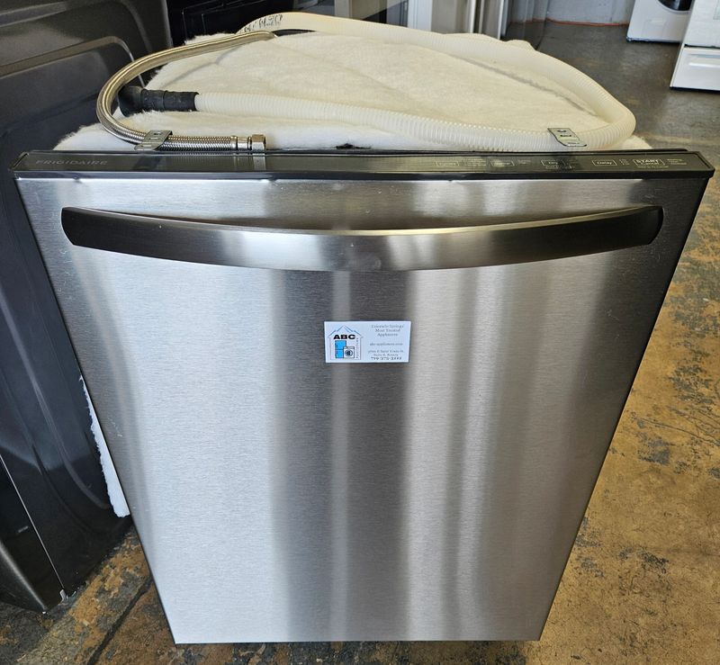 USED Frigidaire Stainless Steel Built-In Electric Dishwasher
